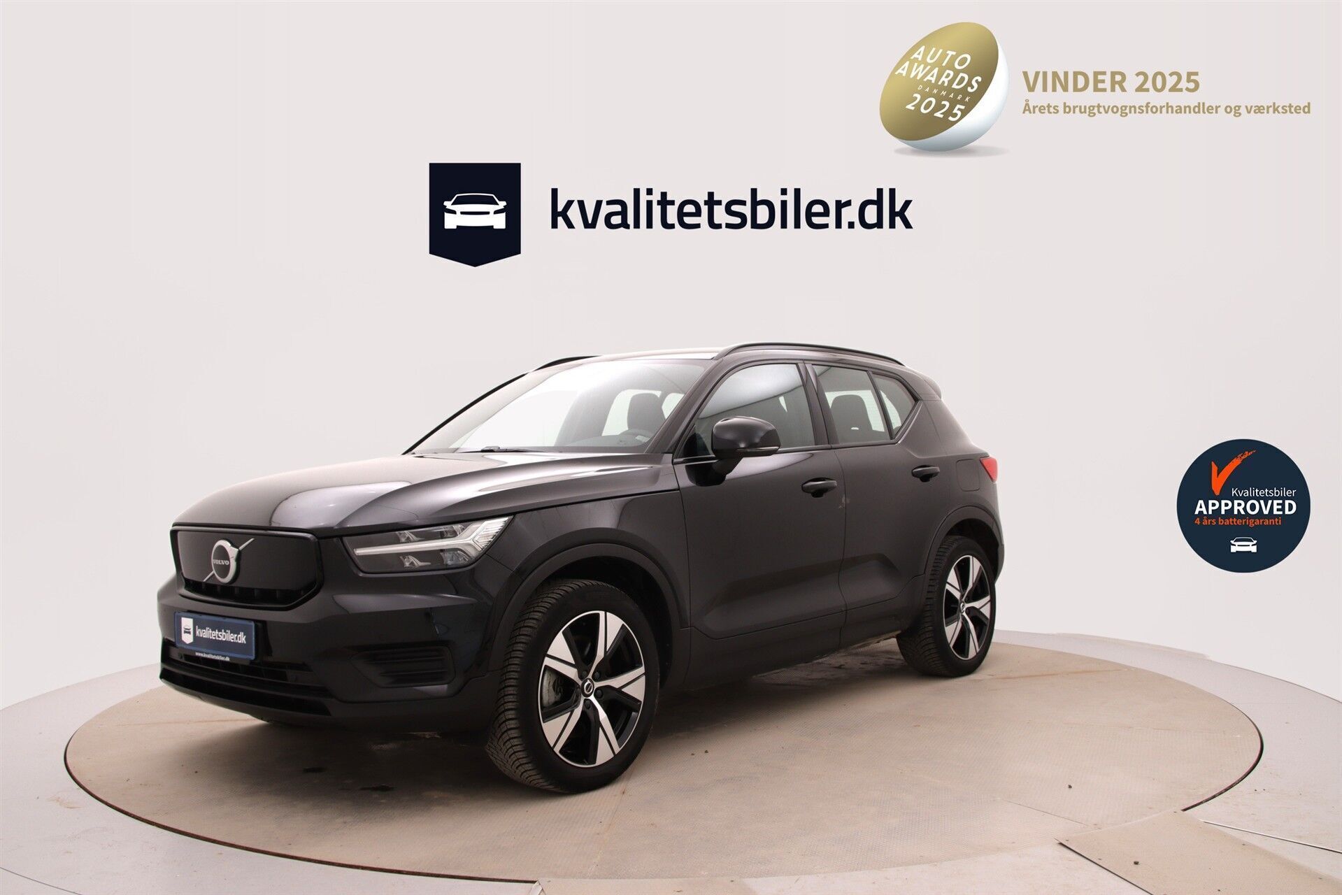 Volvo XC40 P8 Recharge Twin Plus AWD 408HK 5d Aut.
