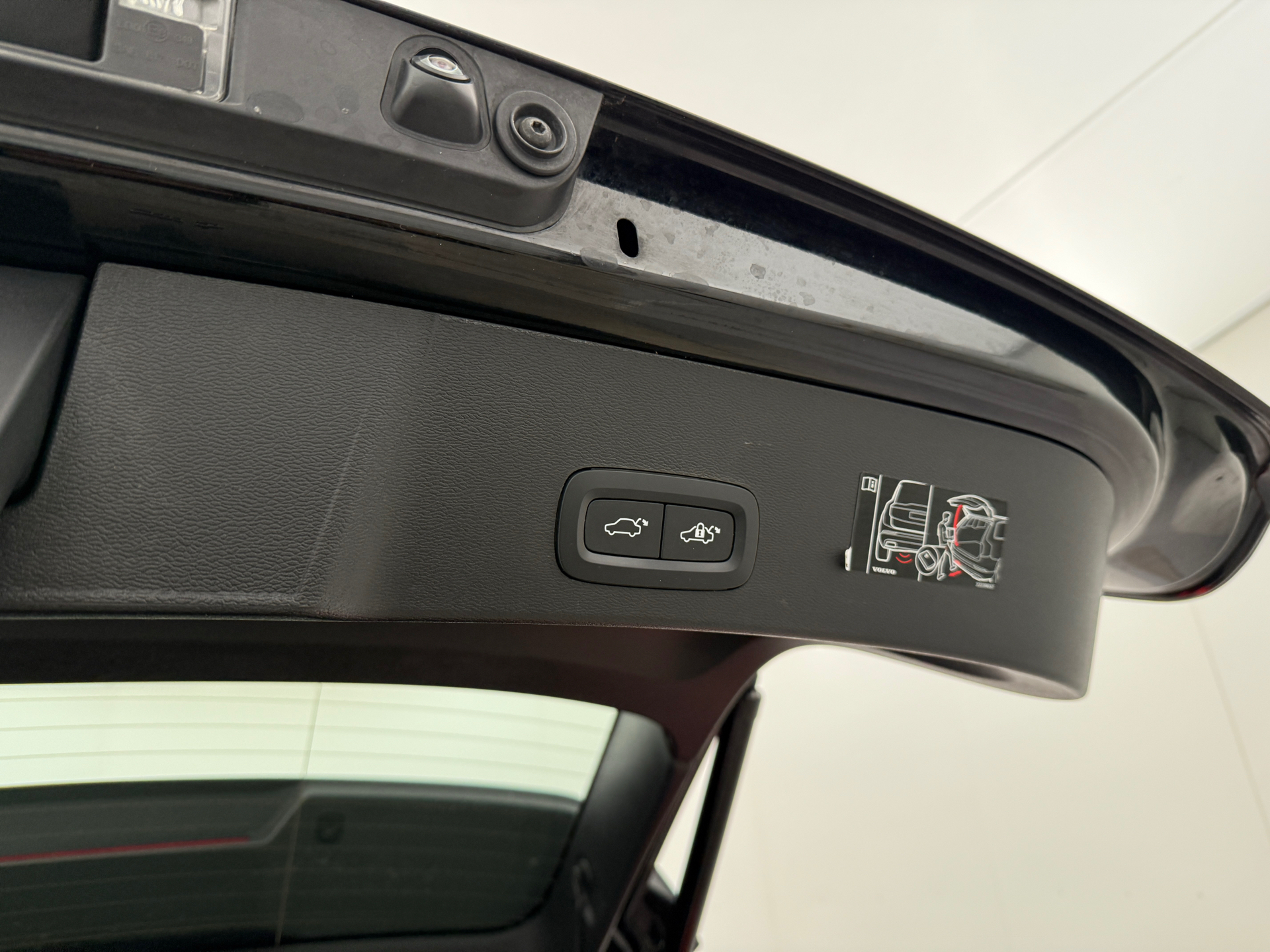 Sort Volvo XC40 fra 2021