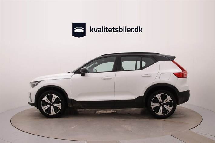 Hvid Volvo XC40 fra 2022