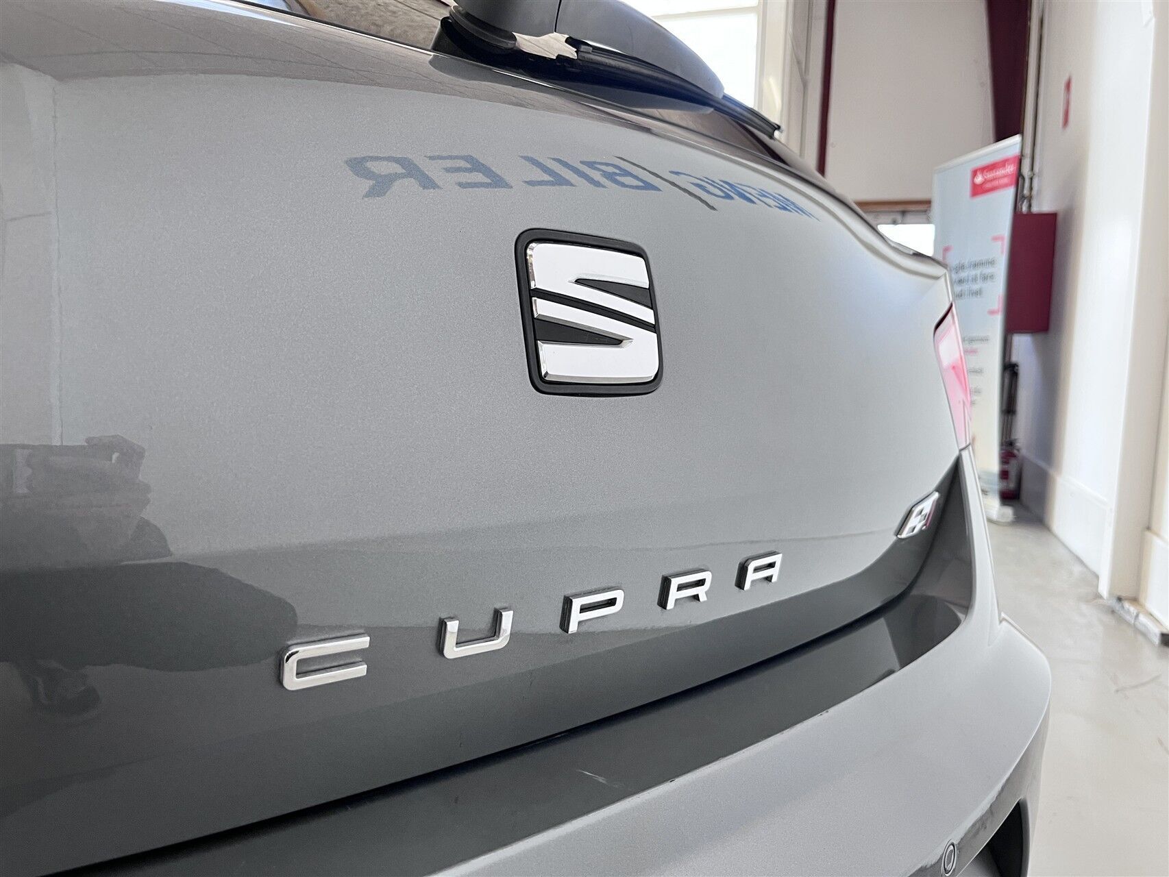 Grå Seat Ibiza fra 2016