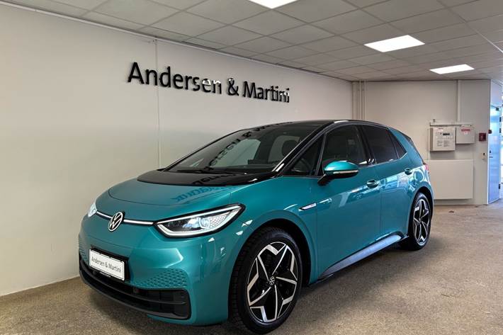 Turquoise VW ID.3 fra 2020