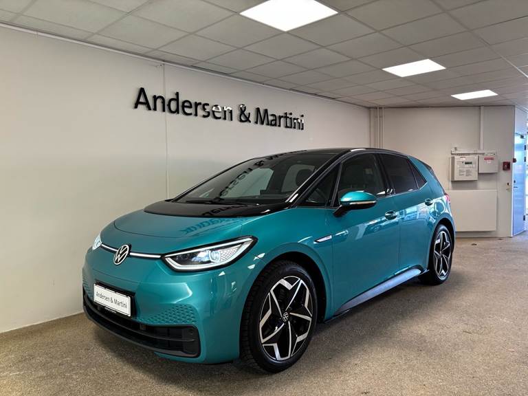 VW ID.3 EL Tech 204HK 5d Aut.