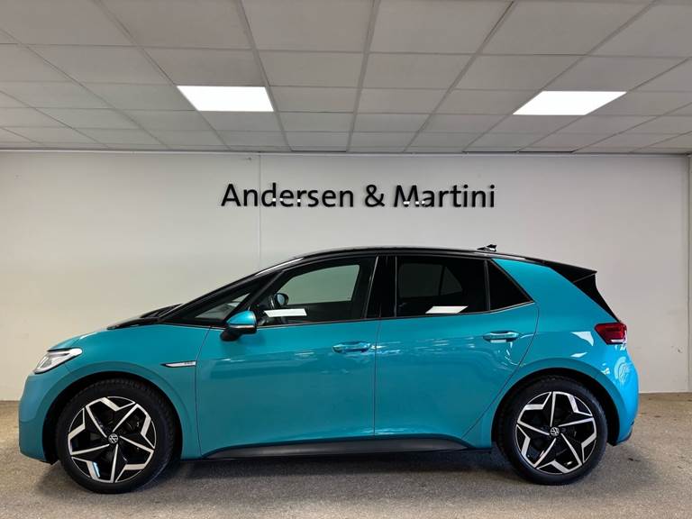 VW ID.3 EL Tech 204HK 5d Aut.