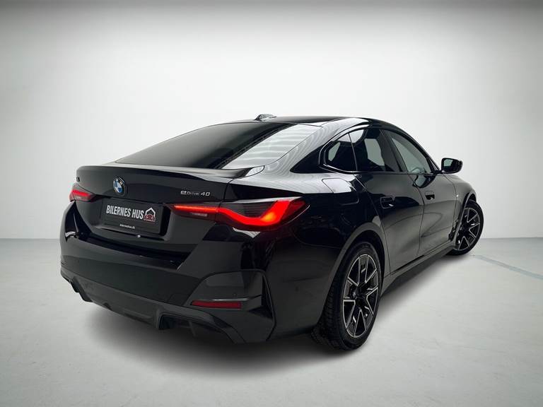 BMW i4 eDrive40 Gran Coupé EL 340HK 5d Aut.