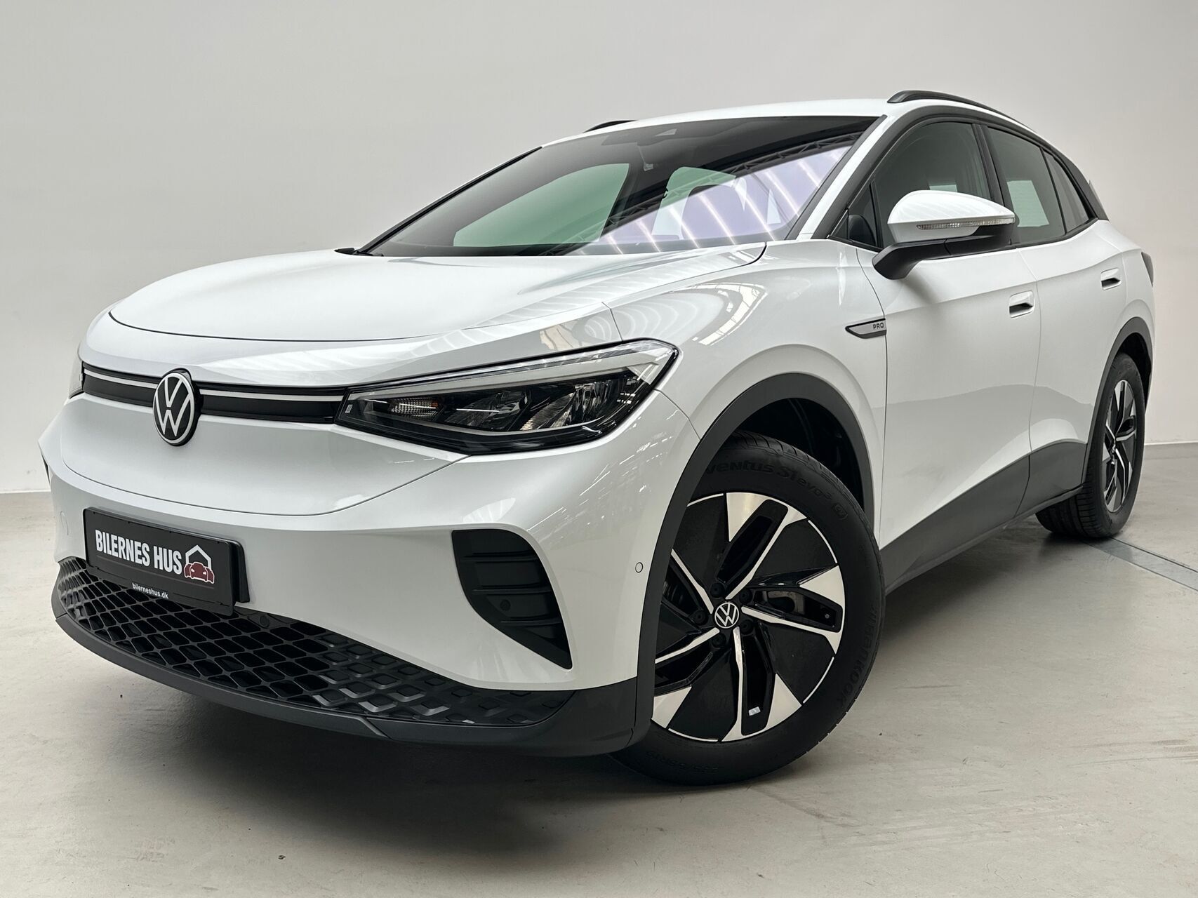 Hvid VW ID.4 fra 2022