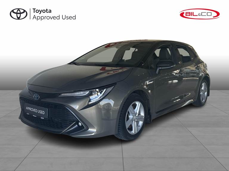 Toyota Corolla 2,0 Hybrid Active Premium E-CVT 184HK 5d 6g Aut.