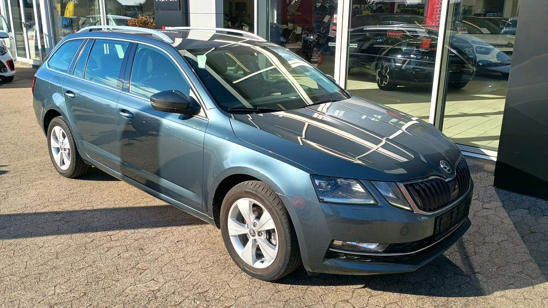 Skoda Octavia 1,5 Combi TSI ACT Celebration Plus DSG 150HK Stc 7g Aut.