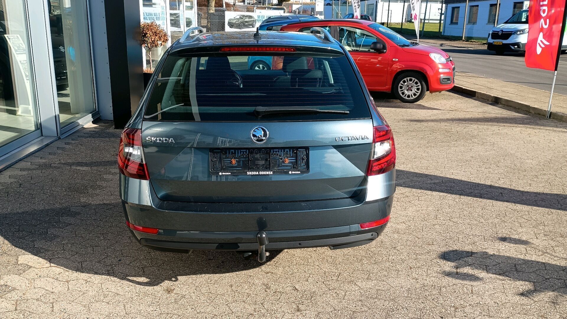 Skoda Octavia 1,5 Combi TSI ACT Celebration Plus DSG 150HK Stc 7g Aut.