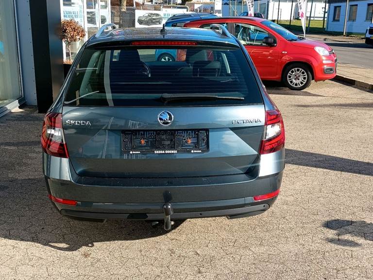 Skoda Octavia 1,5 Combi TSI ACT Celebration Plus DSG 150HK Stc 7g Aut.