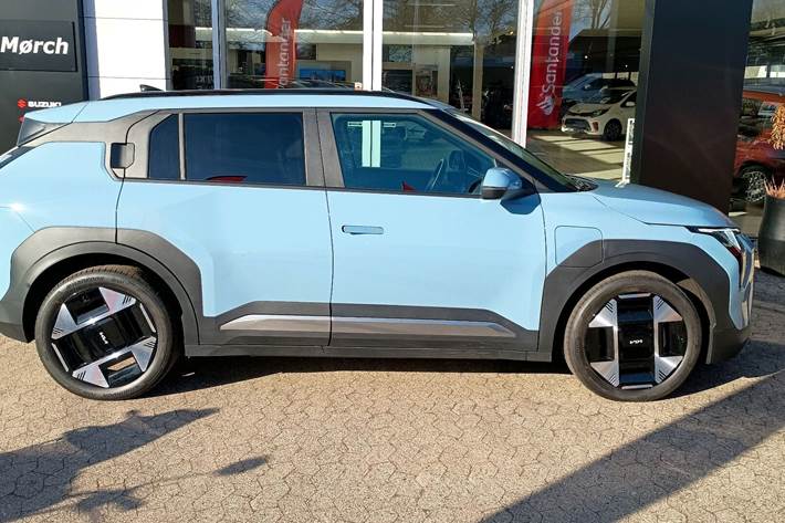 Blå Kia EV3 fra 2025