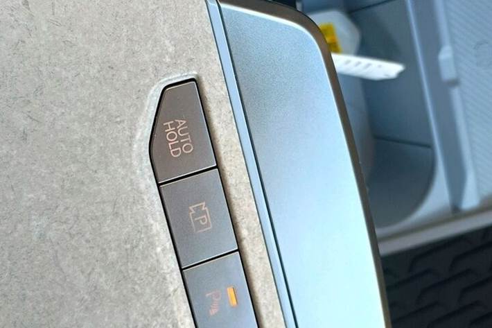 Blå Kia EV3 fra 2025