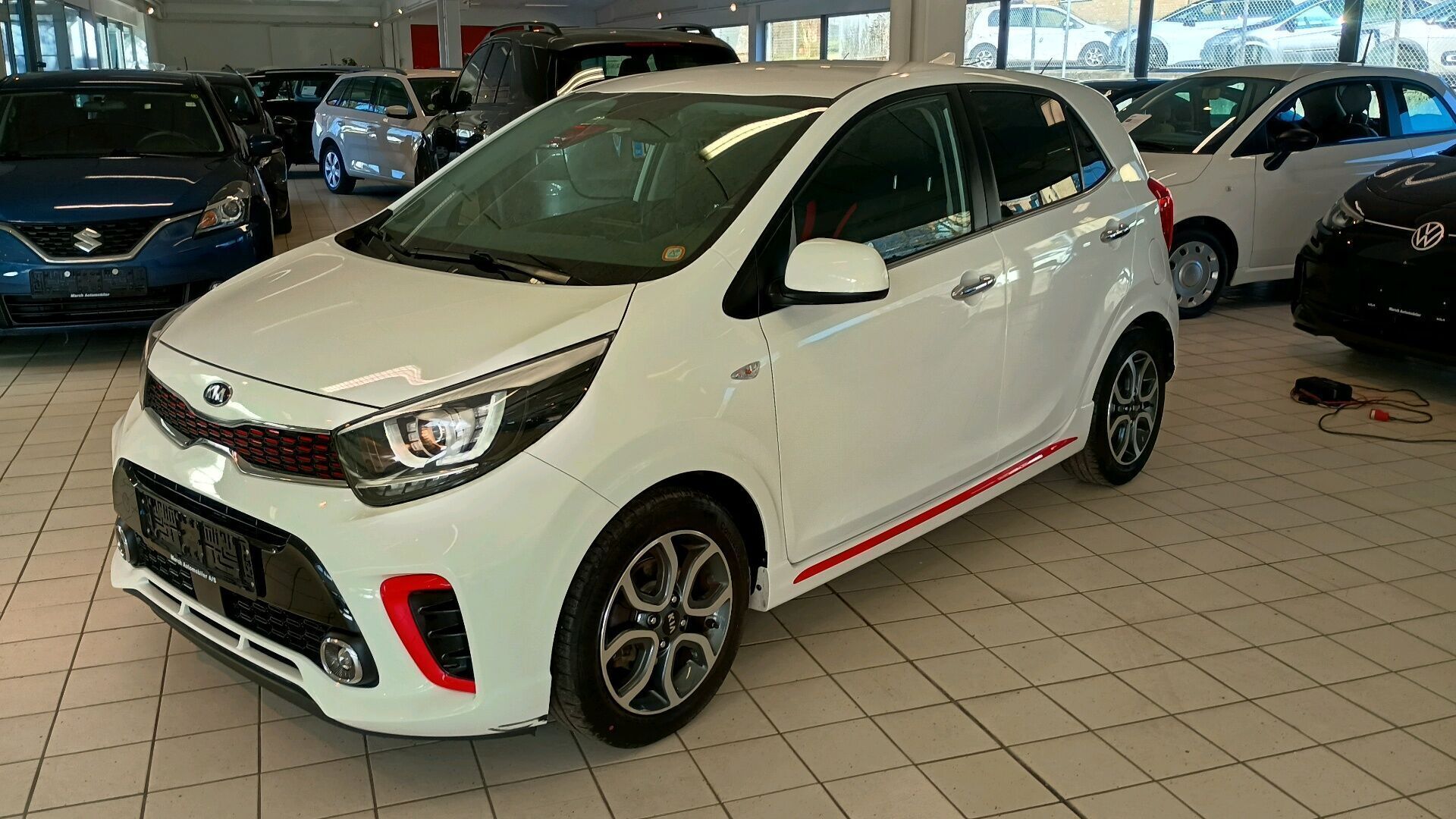 Hvid Kia Picanto fra 2020