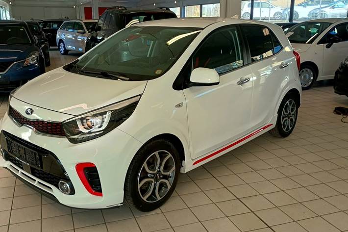 Hvid Kia Picanto fra 2020