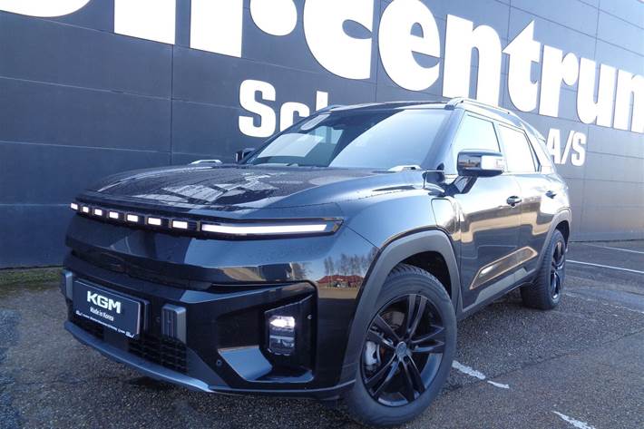 Sort KGM Torres EVX fra 2026