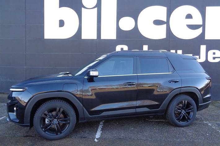 Sort KGM Torres EVX fra 2026