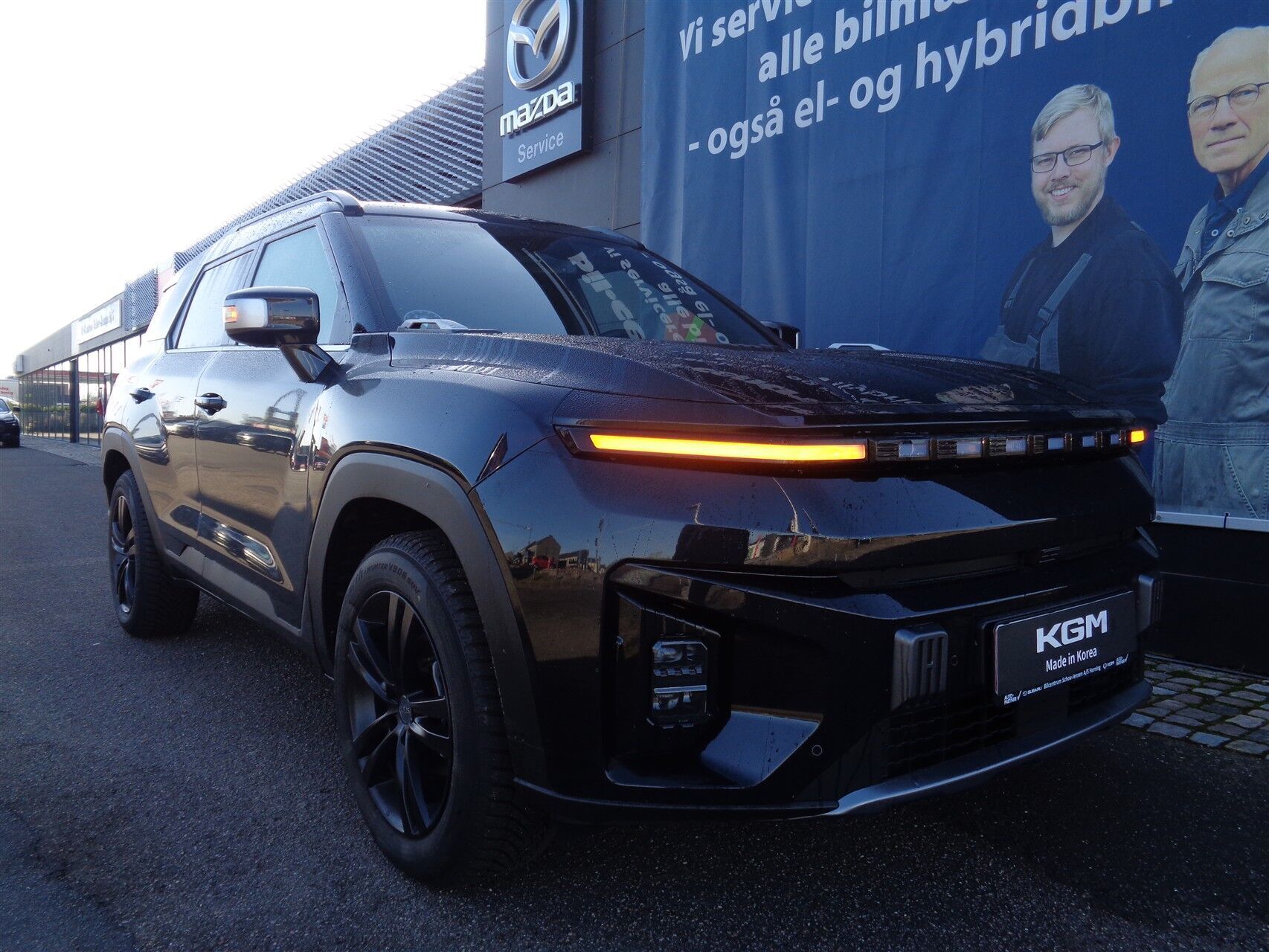 Sort KGM Torres EVX fra 2026