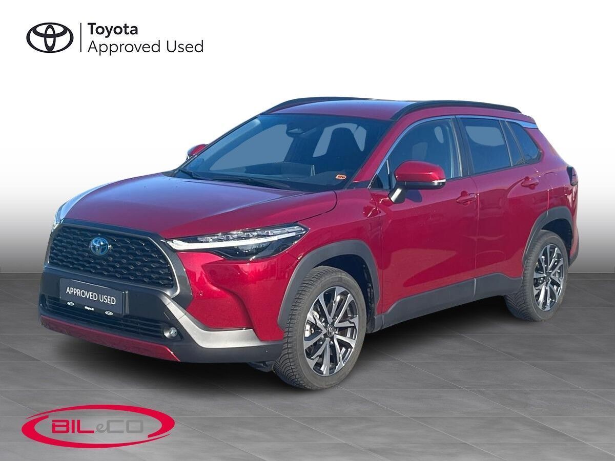 Toyota Corolla Cross 1,8 Hybrid Style Comfort 140HK 5d Aut.