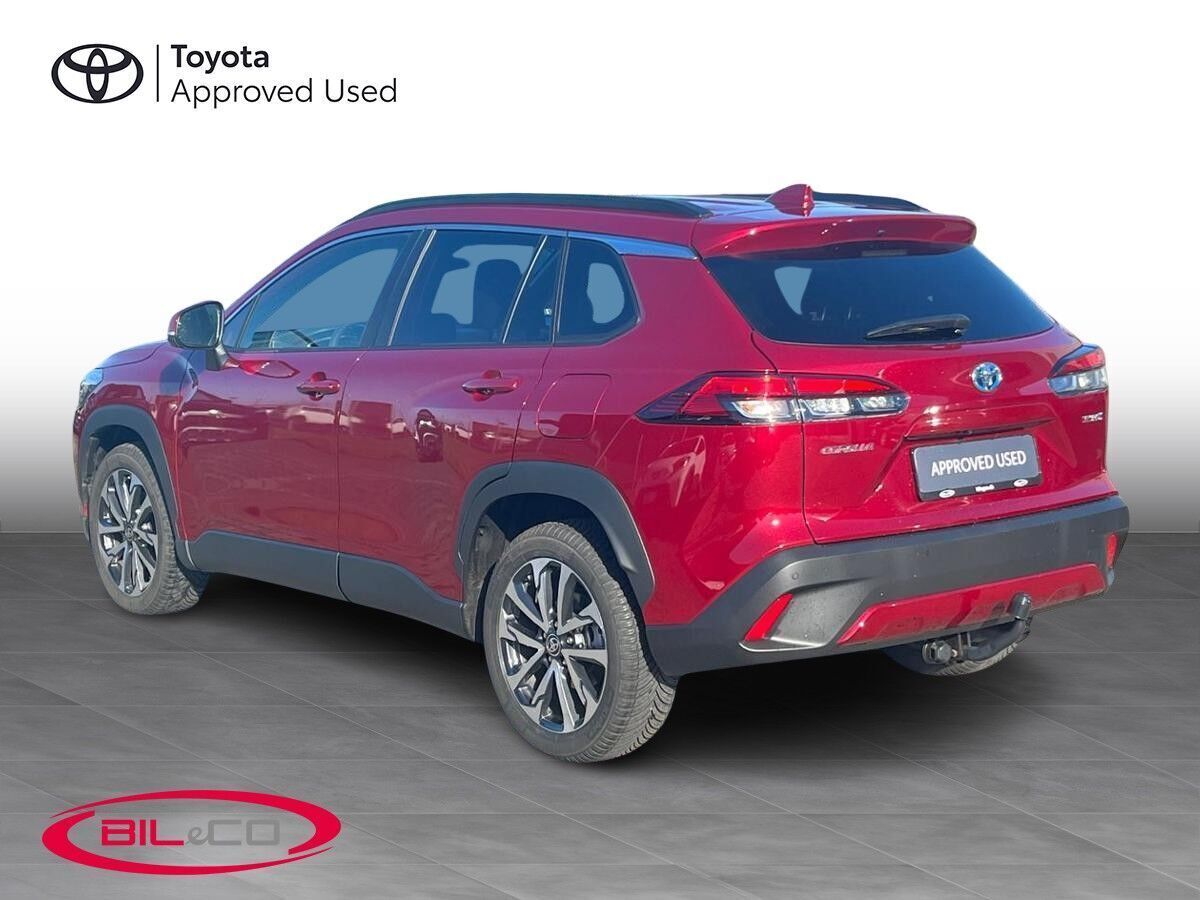 Toyota Corolla Cross 1,8 Hybrid Style Comfort 140HK 5d Aut.