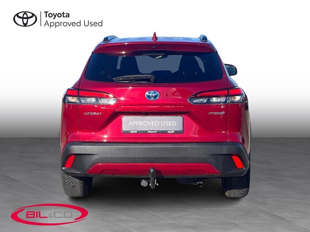 Toyota Corolla Cross 1,8 Hybrid Style Comfort 140HK 5d Aut.