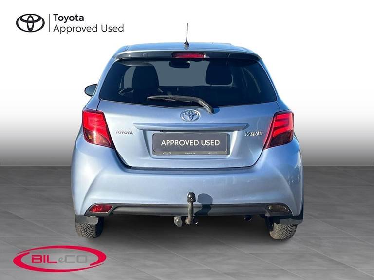 Toyota Yaris 1,3 VVT-I T2 Style 100HK 5d 6g