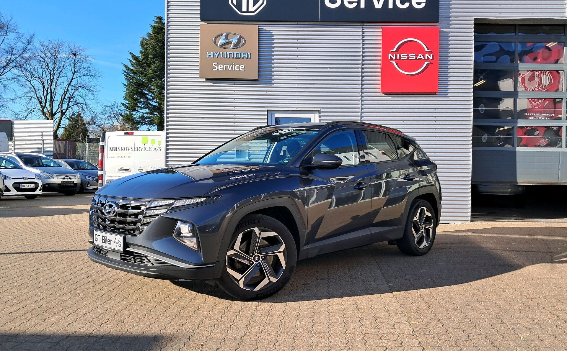 Hyundai Tucson 1,6 T-GDI  Plugin-hybrid Essential 4WD 265HK 5d 6g Aut.
