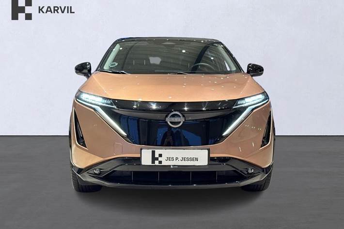 Kobber Nissan Ariya fra 2022