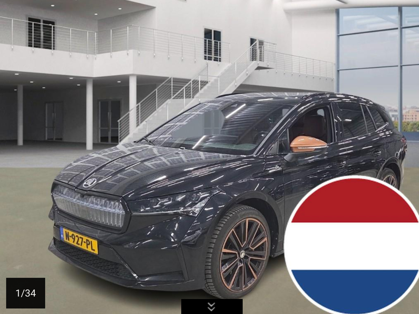 Skoda Enyaq 80 iV Founders Edition