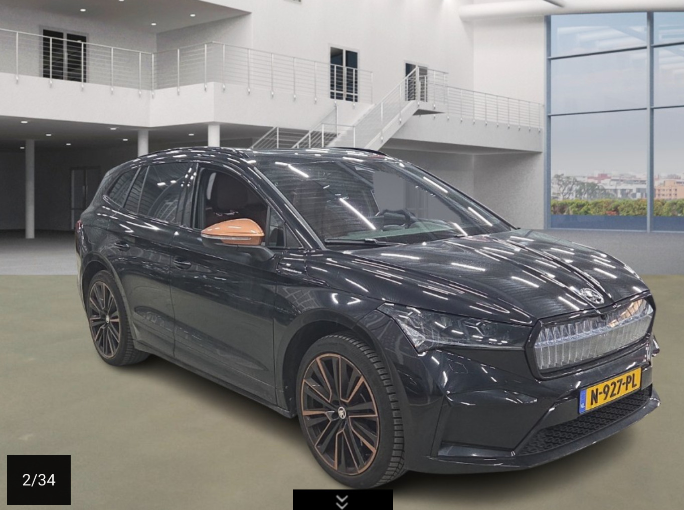 Skoda Enyaq 80 iV Founders Edition