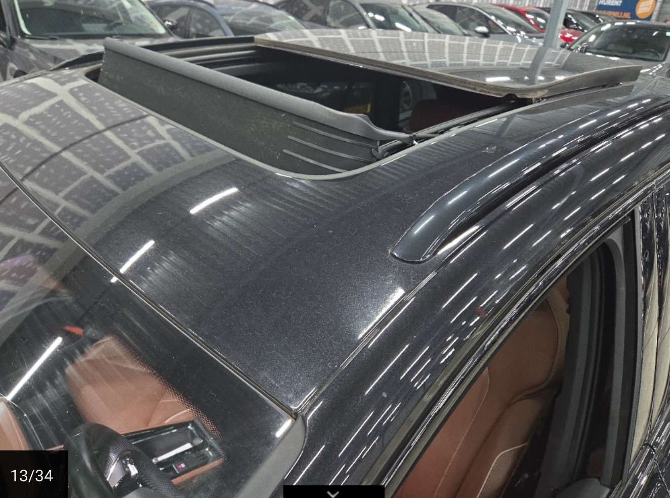 Sort Skoda Enyaq fra 2022