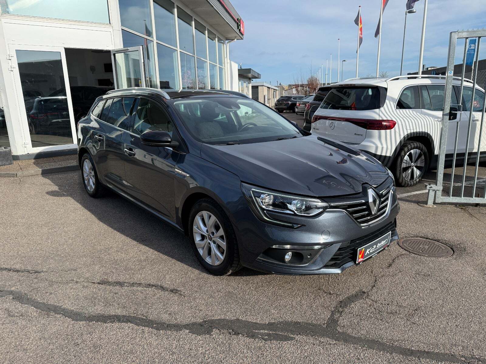 Renault Megane IV 1,3 TCe 140 Limited Sport Tourer