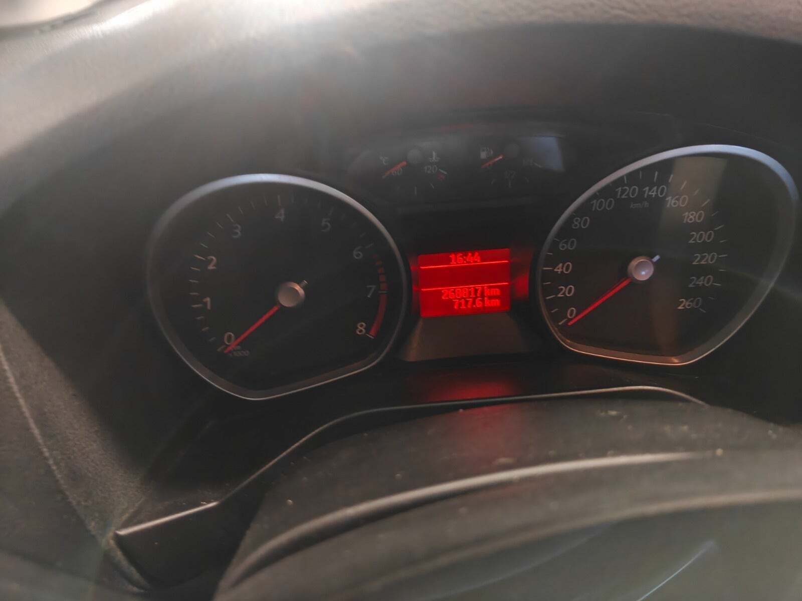 Gul Ford S-MAX fra 2007