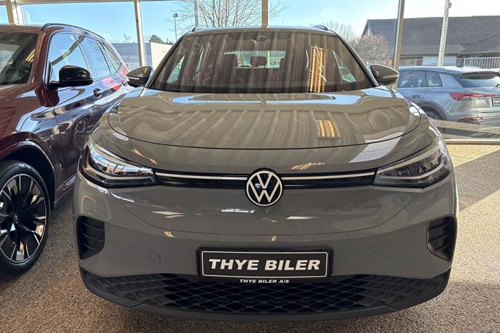 Grå VW ID.4 fra 2023