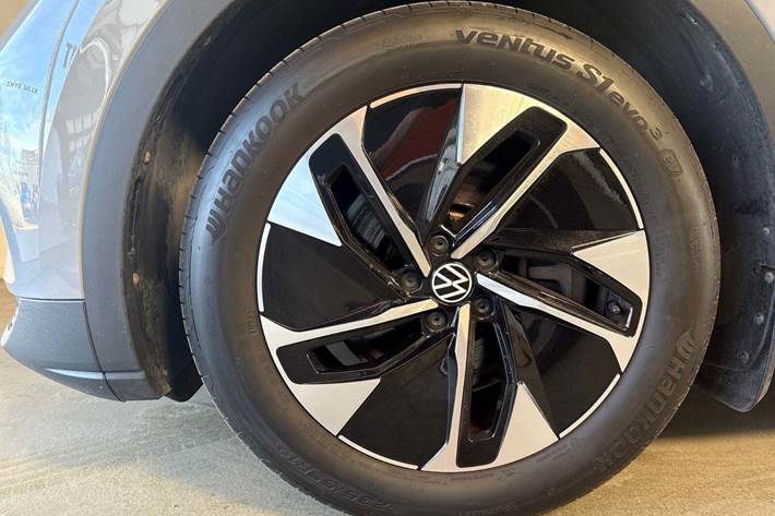 Grå VW ID.4 fra 2023