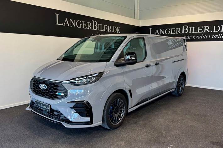 Grå Ford Transit Custom 320L fra 2025