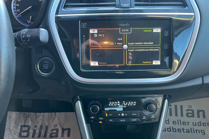 Hvid Suzuki S-Cross fra 2016