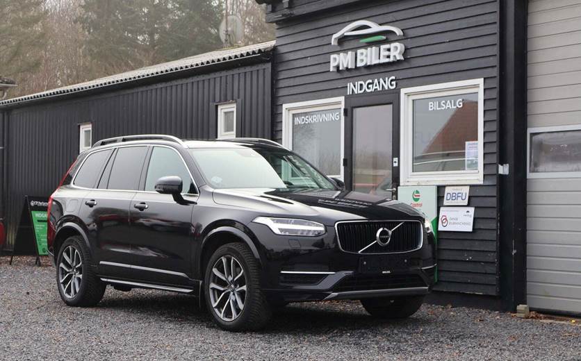 Volvo XC90 2,0 D5 235 Momentum aut. AWD 7prs