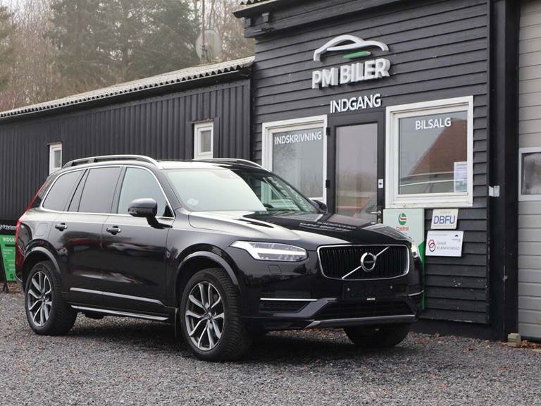 Volvo XC90 2,0 D5 235 Momentum aut. AWD 7prs