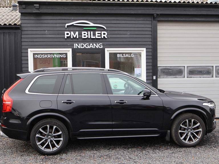 Volvo XC90 2,0 D5 235 Momentum aut. AWD 7prs