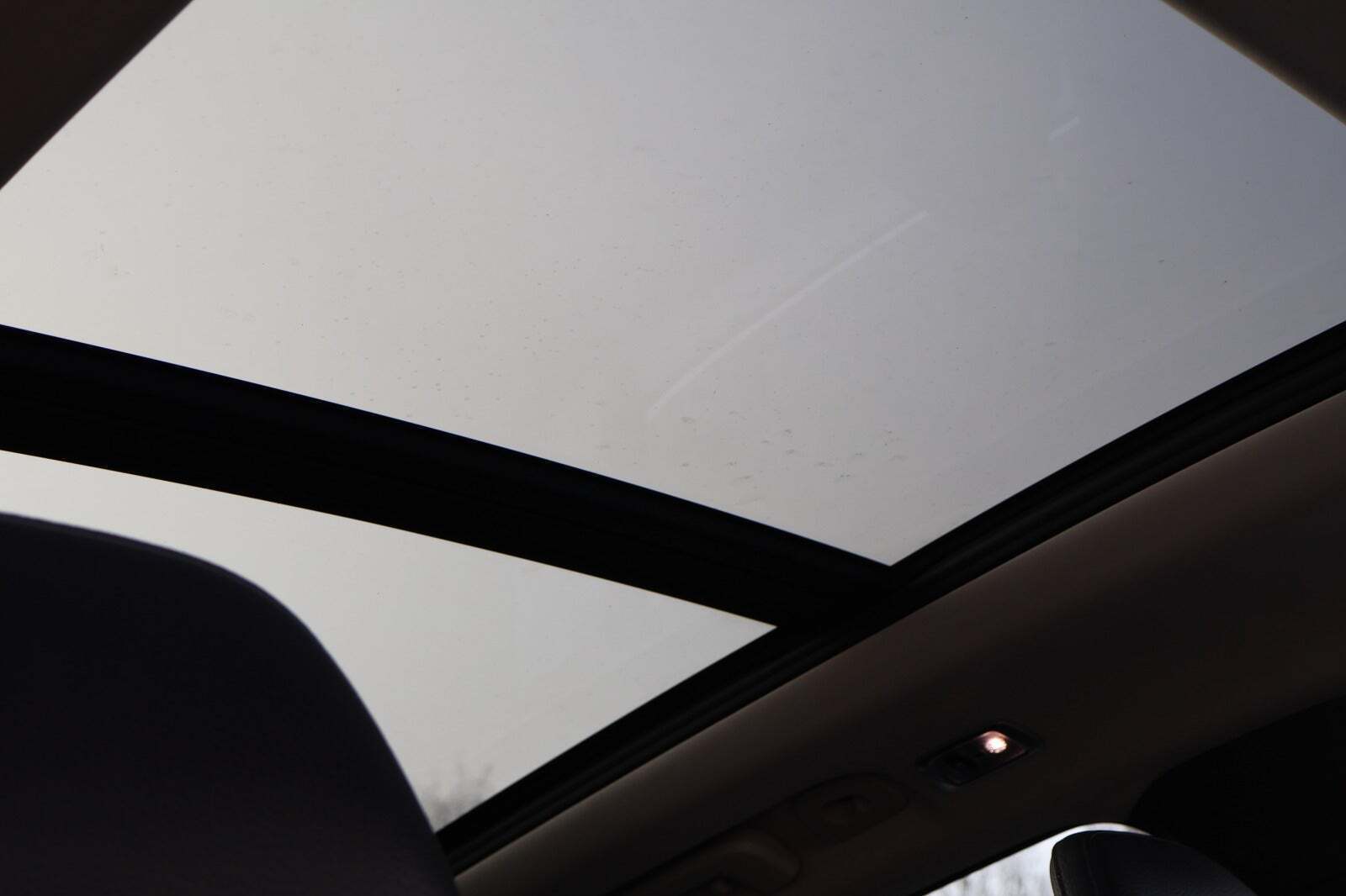 Sort Volvo XC90 fra 2017