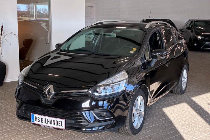 undefined Renault Clio IV fra 2017 set udefra