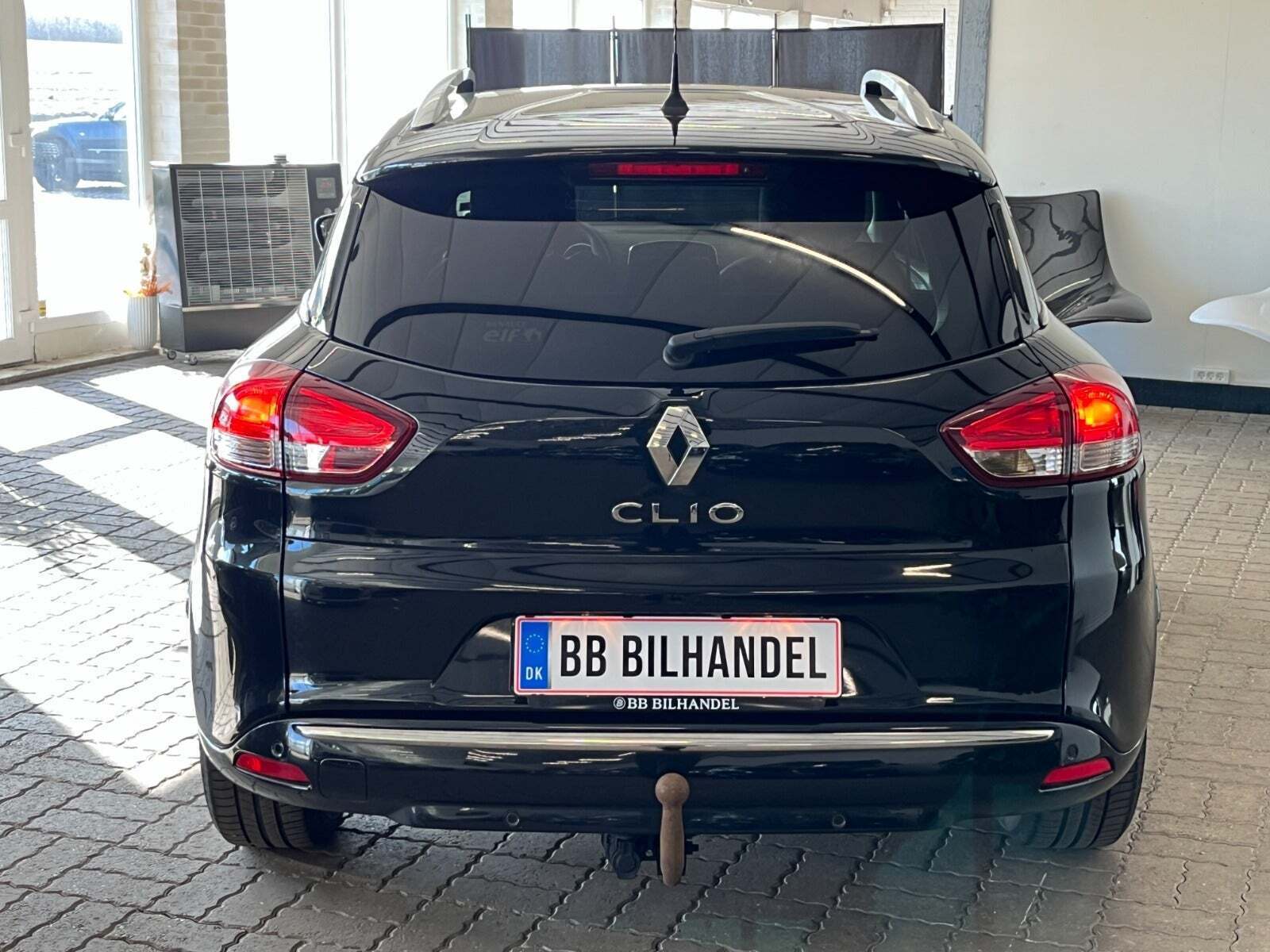 Renault Clio IV 0,9 TCe 90 Limited Sport Tourer