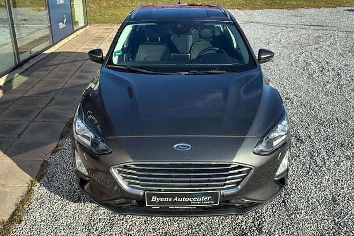 Grå Ford Focus fra 2020