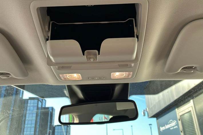 Grå Ford Focus fra 2020