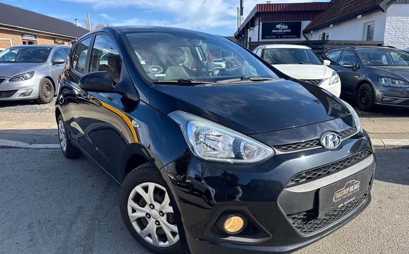 Hyundai i10 1,25 Go Air aut.