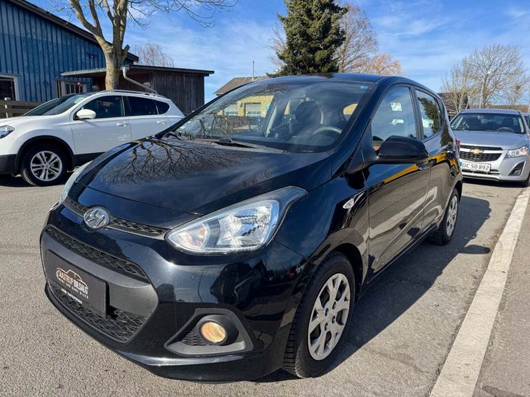 Hyundai i10 1,25 Go Air aut.