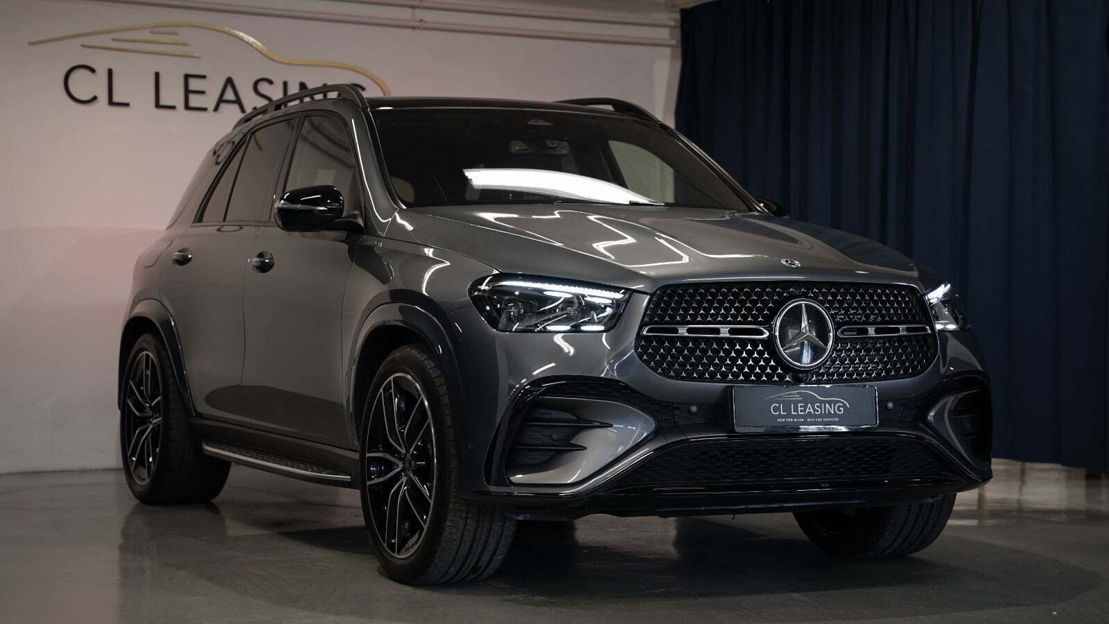 Mercedes GLE350 de 2,0 AMG Line aut. 4Matic