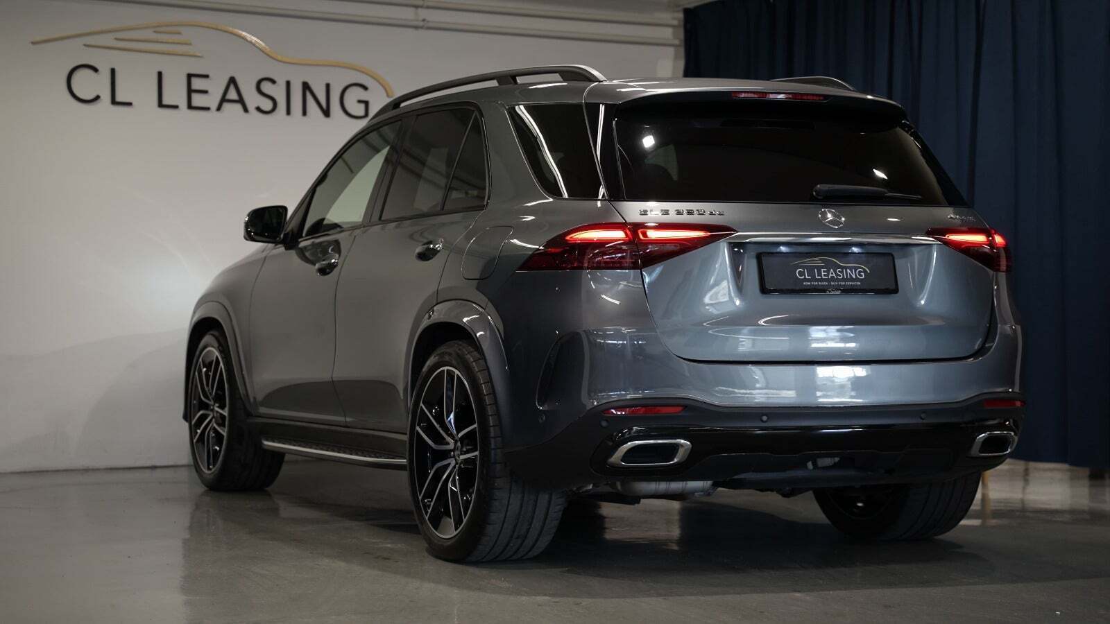 Mercedes GLE350 de 2,0 AMG Line aut. 4Matic