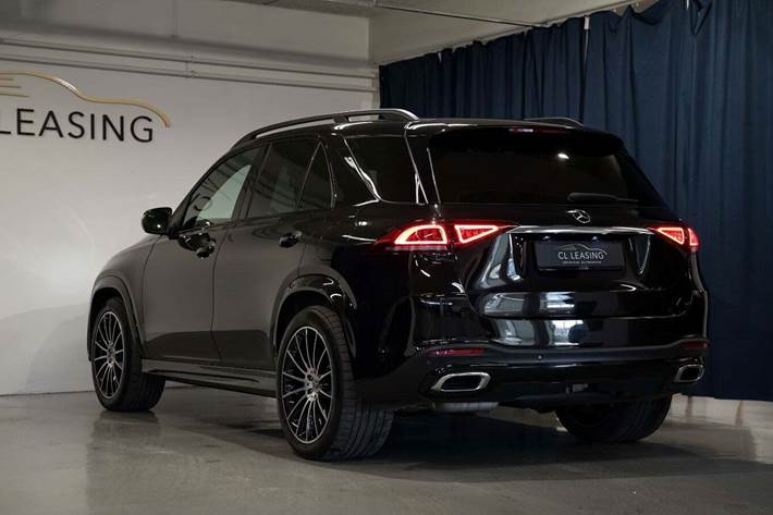 Sort Mercedes GLE350 de fra 2022