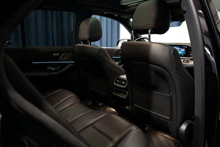 Sort Mercedes GLE350 de fra 2022