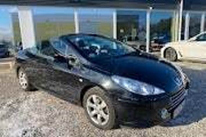 Sort Peugeot 307 fra 2008